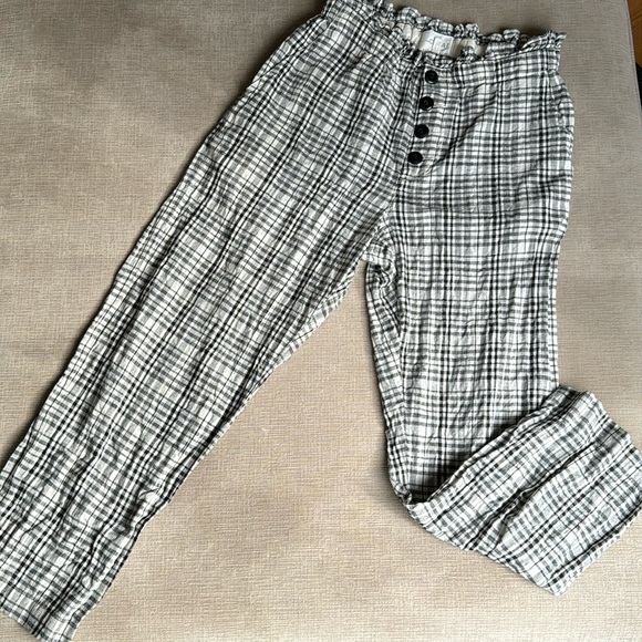 THE GREAT | Gunny Sack Paper Bag pants - Picture 5 of 13